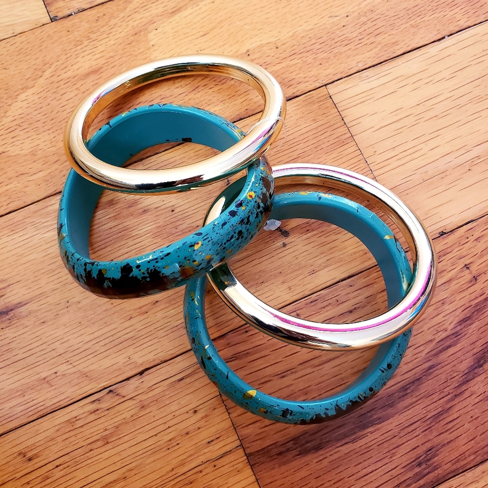 Aldo pack of four bracelets - Picture 1 of 3